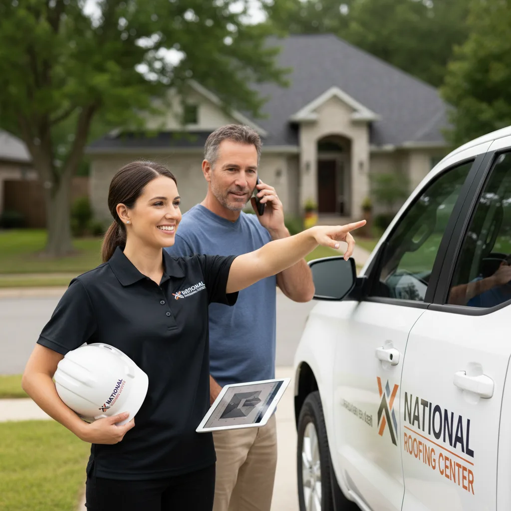 National Roofing Center customer support in Aiken