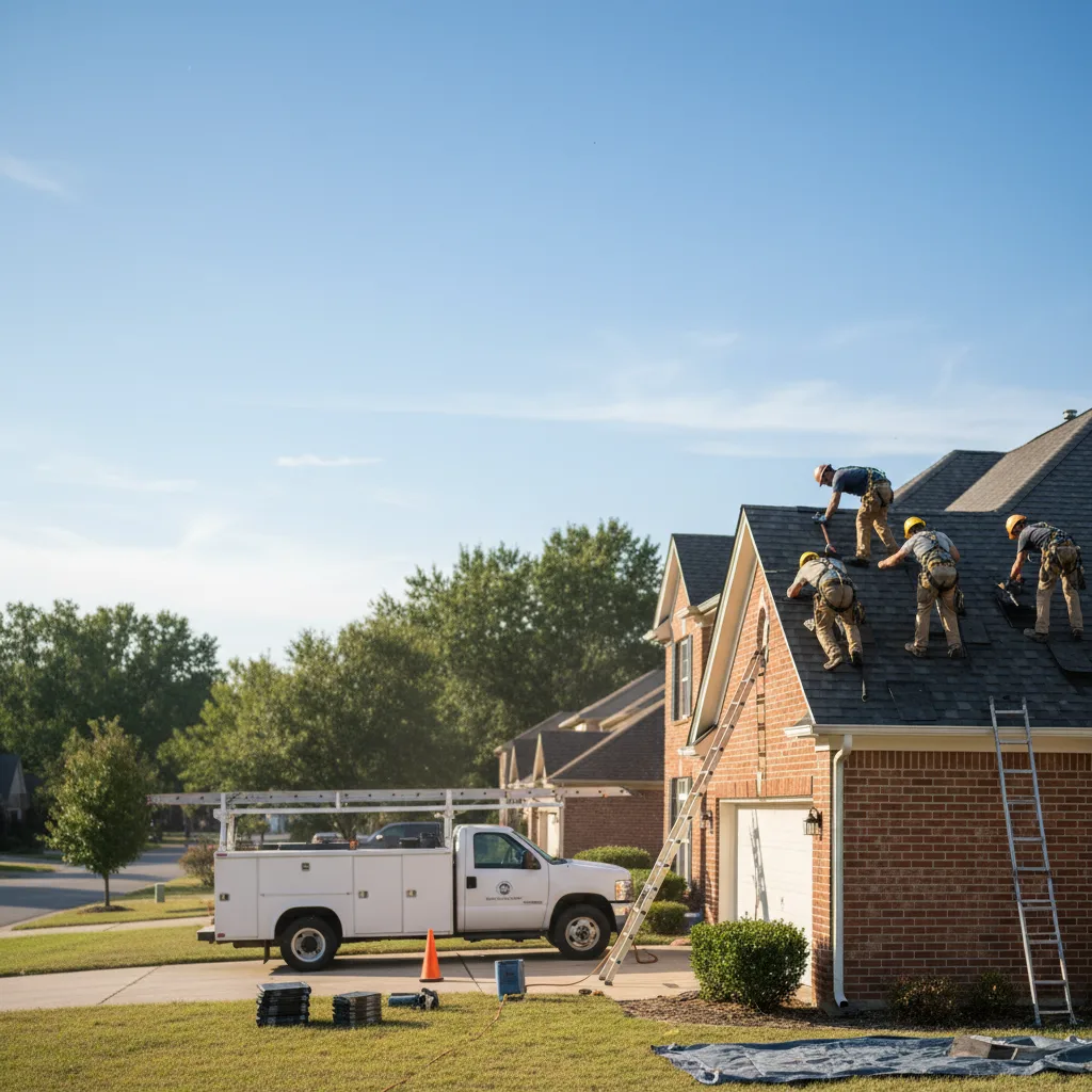 Roof Repair in Aiken